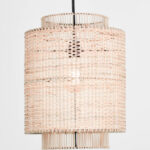 Rattan Lamp