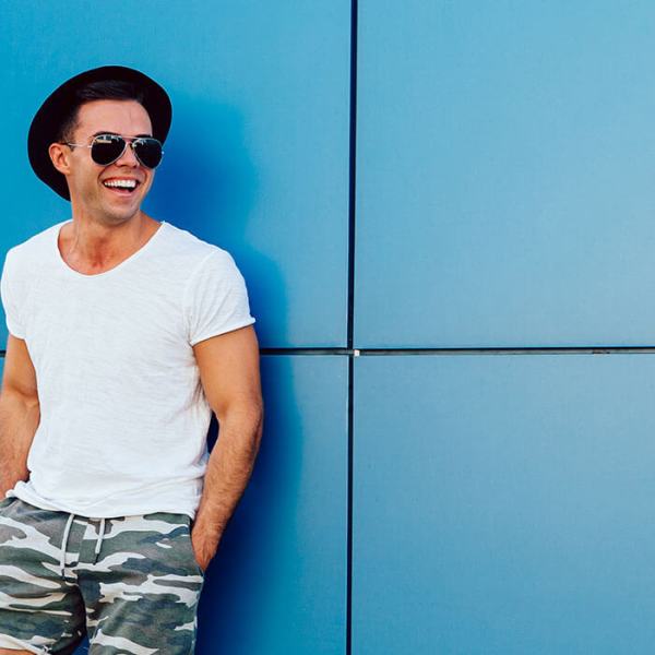 Stylische Sommer Sonnenbrille – UV-Schutz & trendiges Design