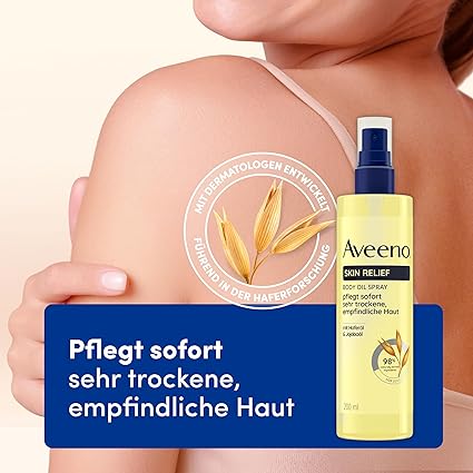 Aveeno Skin Relief Körperöl – Bild 3