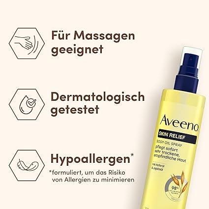Aveeno Skin Relief Körperöl – Bild 5